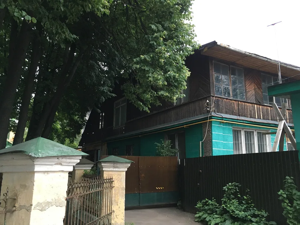 Дом причта (богадельня) (Северный)