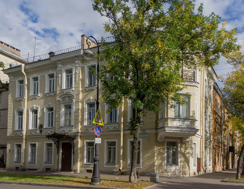 Жилой дом