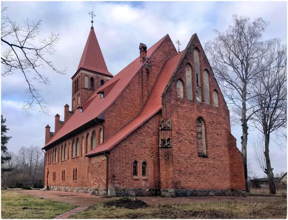 Кирха Ведерайтишкена (Введенская церковь)