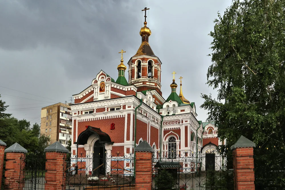 Церковь Николая Чудотворца (Новоникольская)