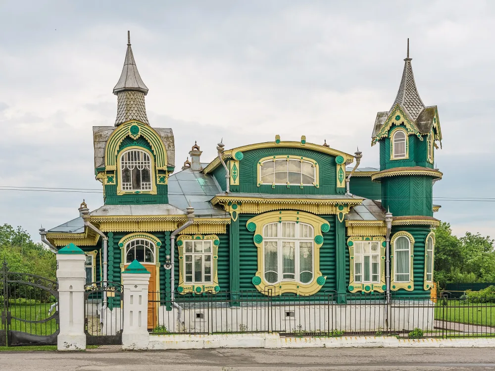 Особняк М.И. Шорина