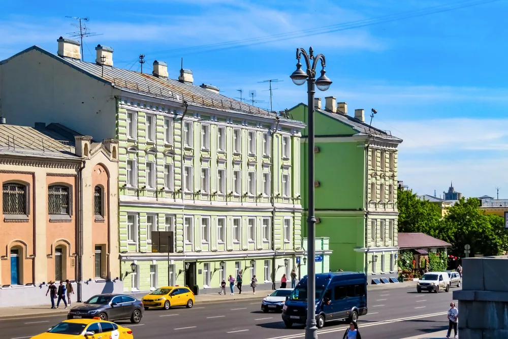 Доходный дом Братолюбивого общества снабжения в Москве неимущих квартирами