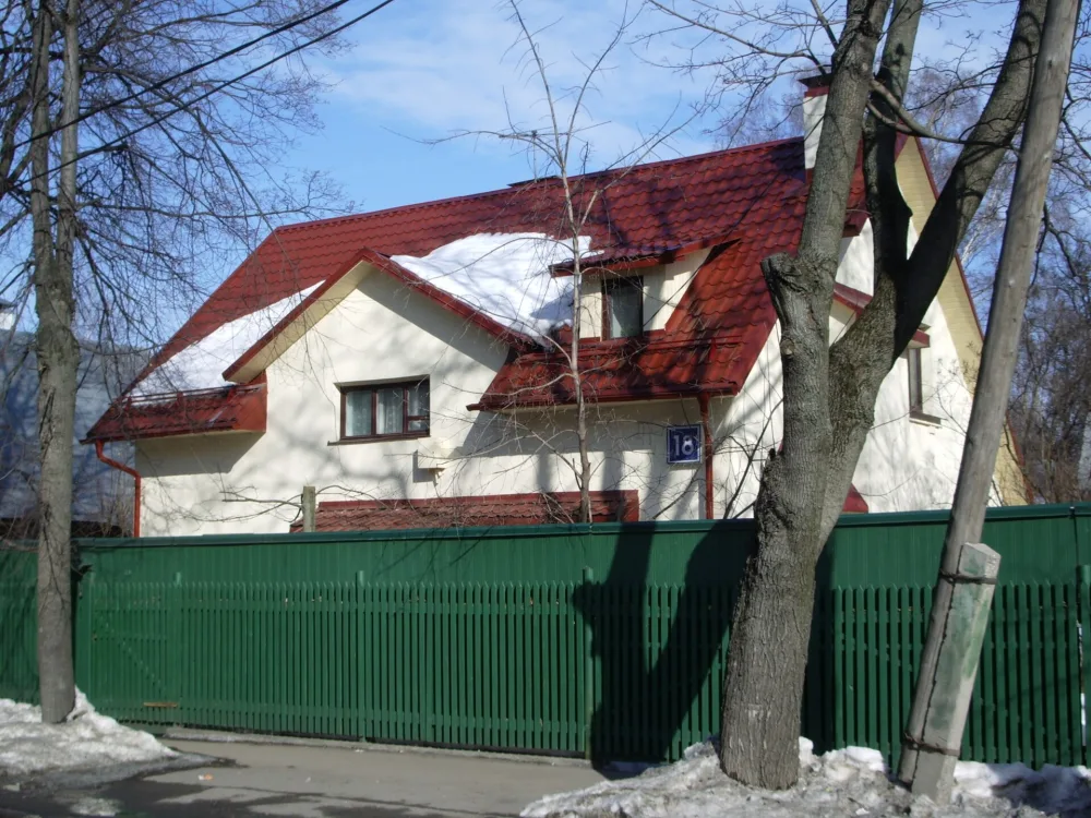 улица Левитана 18