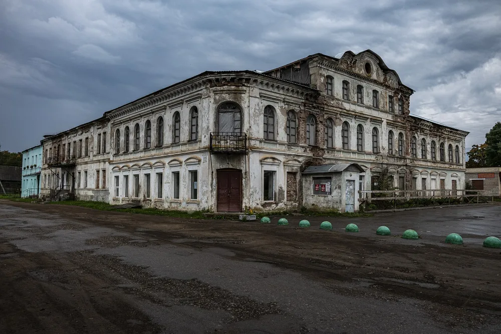 Комплекс построек усадьбы купца М.К. Гаврилова
