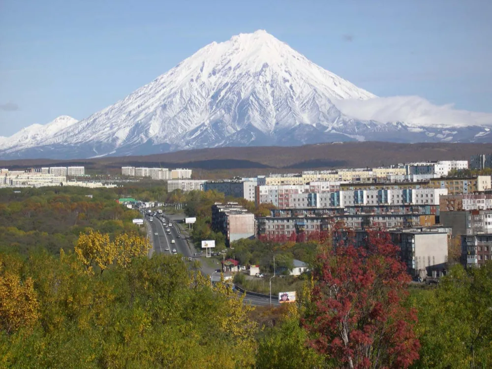 Авачинская Сопка