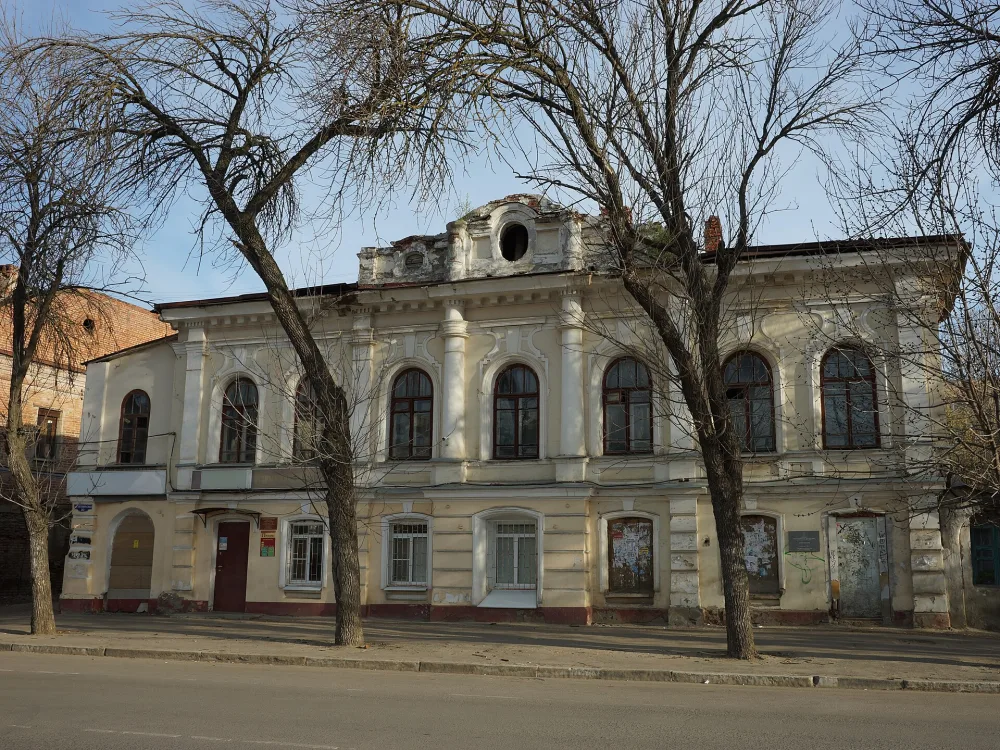 Жилой дом
