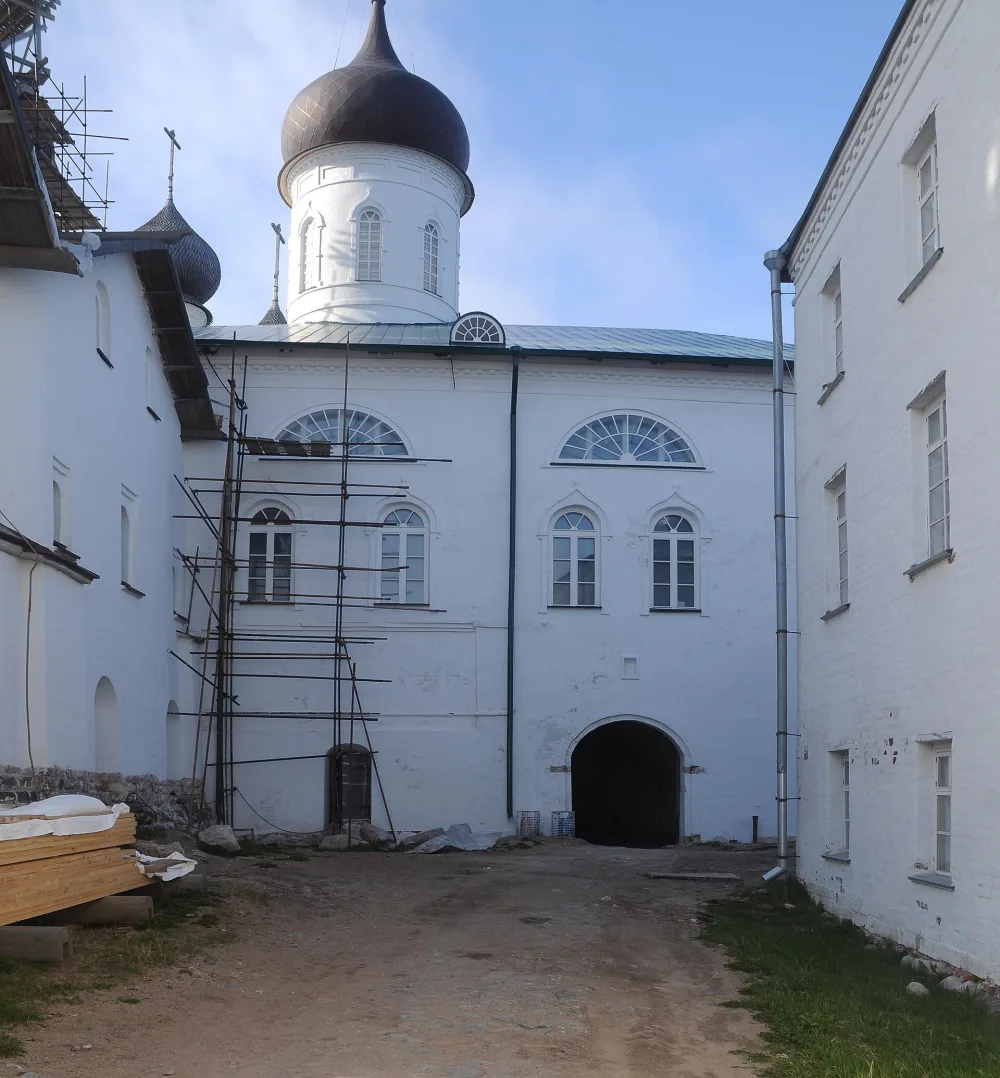 Собор Троицкий (Зосимо-Савватиевский)