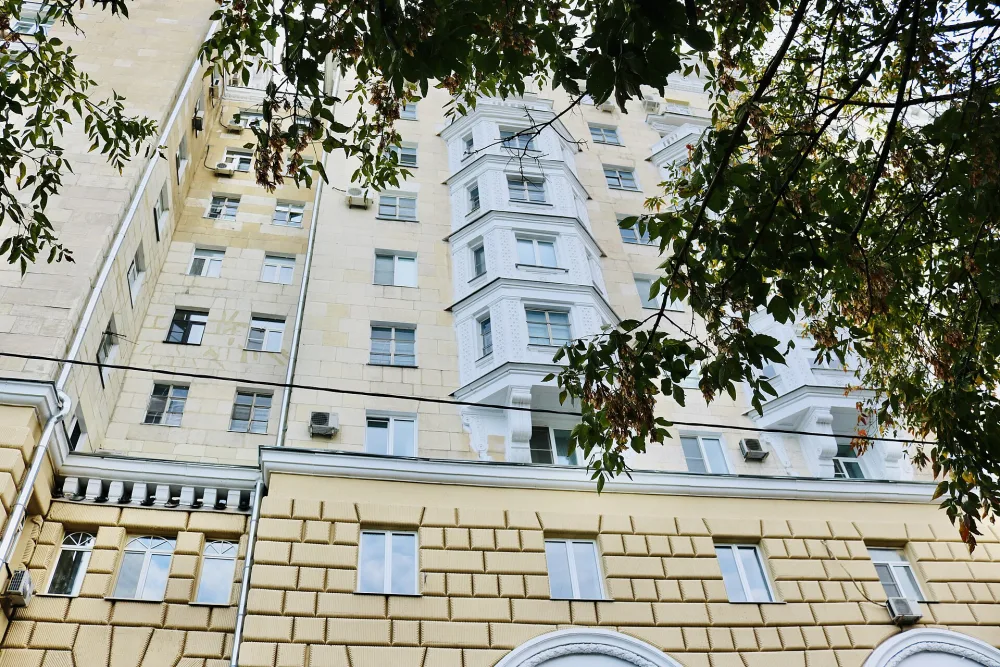 Жилой дом Министерства вооружённых сил СССР (Таганский)