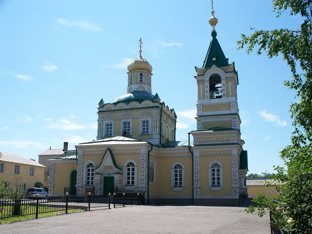 Храм Покрова Пресвятой Богородицы