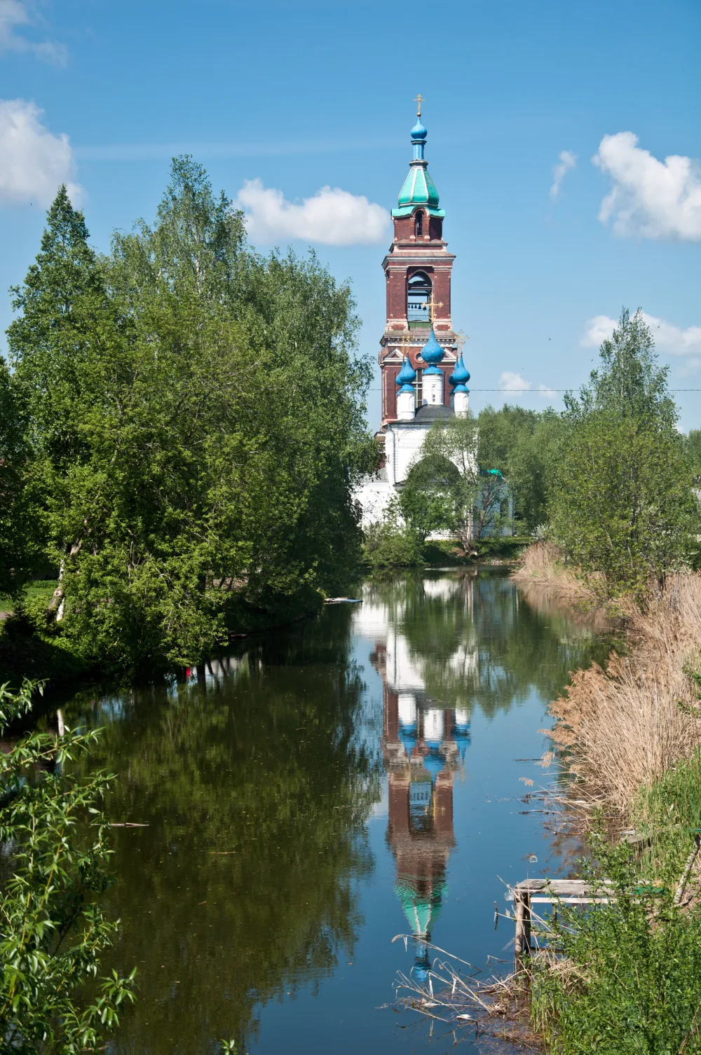 Церковь Покрова Богородицы
