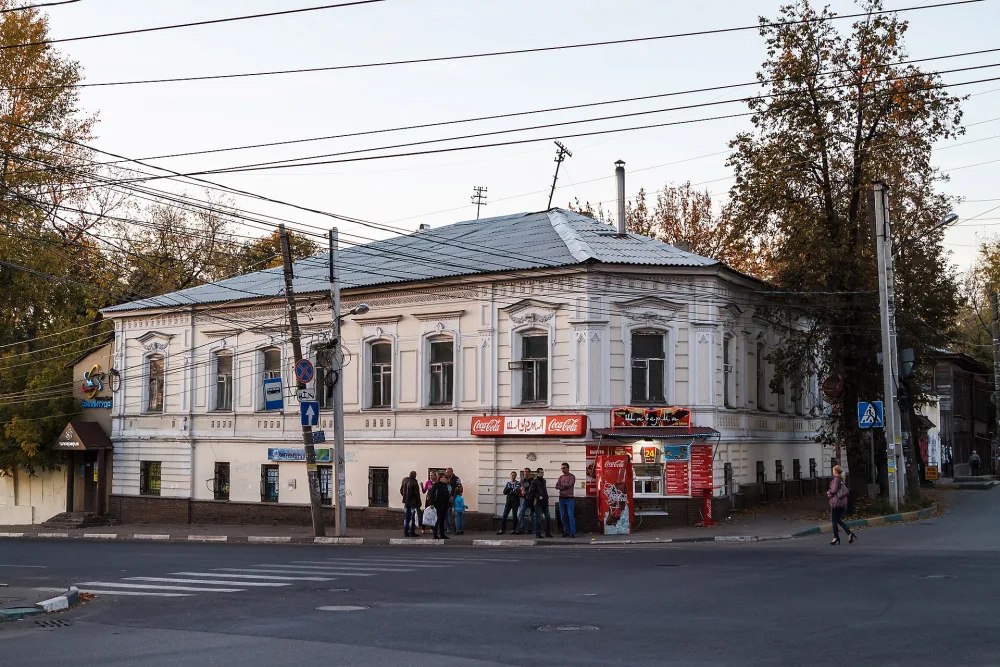 Дом Н.В. Смирнова
