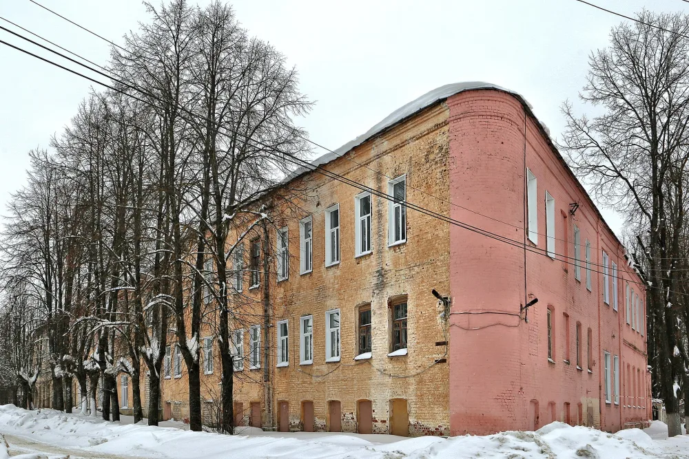 Здание фабрики Рубачёва