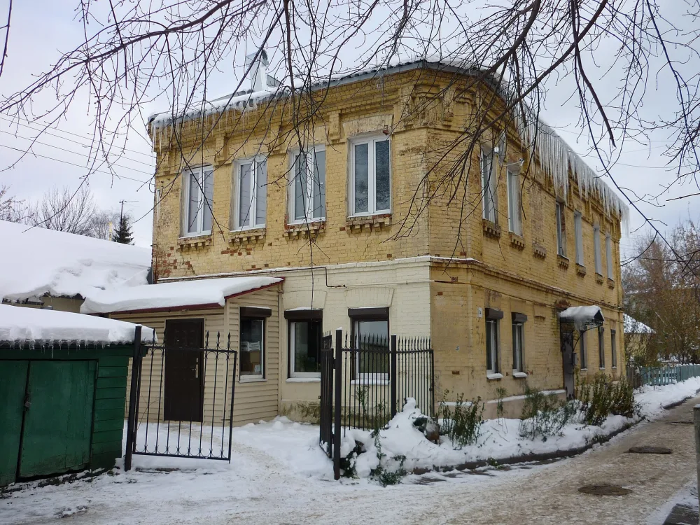 Флигель северный