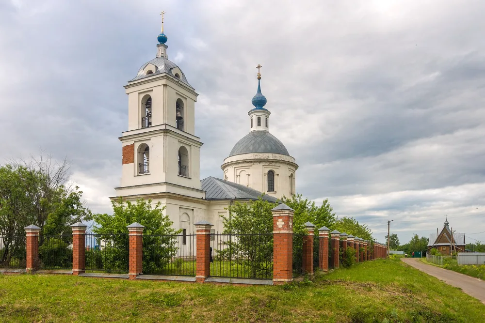 Церковь Введения во храм Пресвятой Богородицы