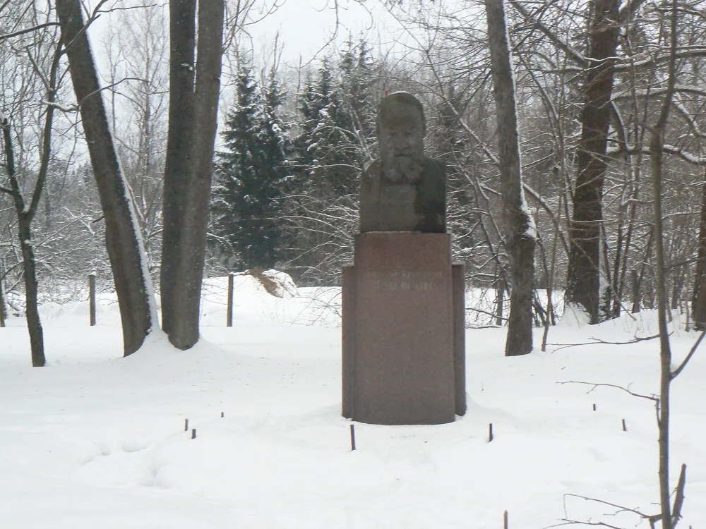 Бюст Н.Е. Жуковского