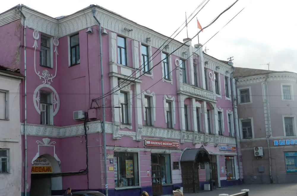 Дом жилой Куликова