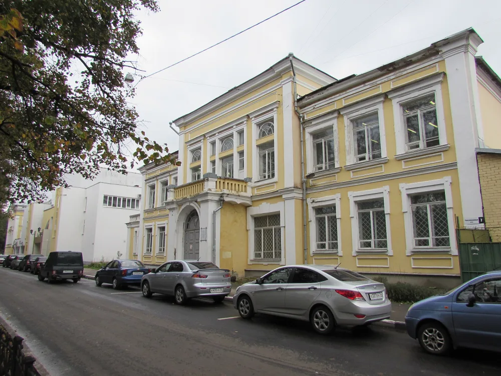Гимназия женская Антиповой П.Д.