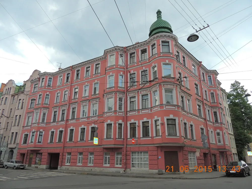 Санкт-Петербург, Кронверкская улица, 17/1