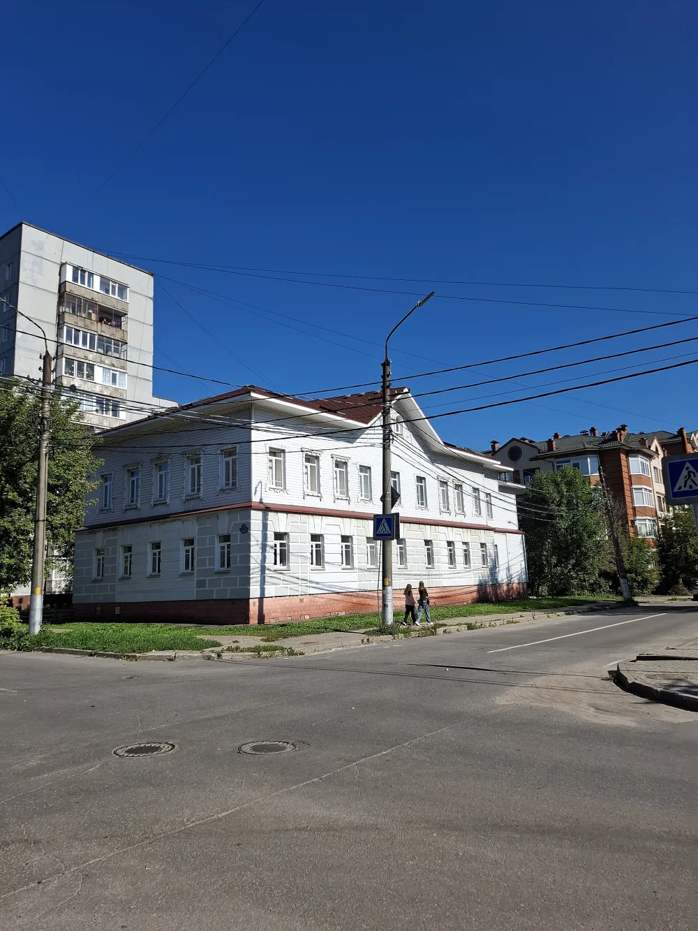 Дом Агафоновой