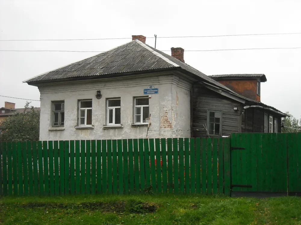 Жилой дом