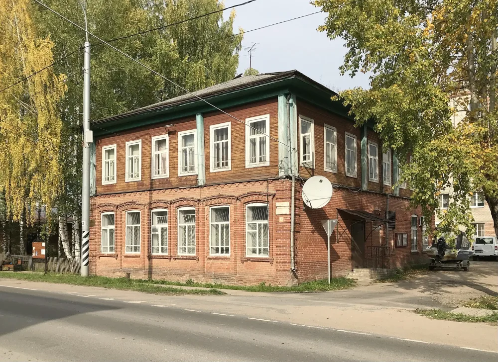 Дом купца Степанова