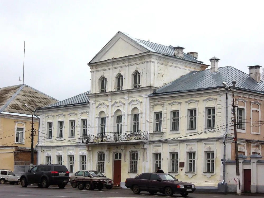 Главное здание магистрата