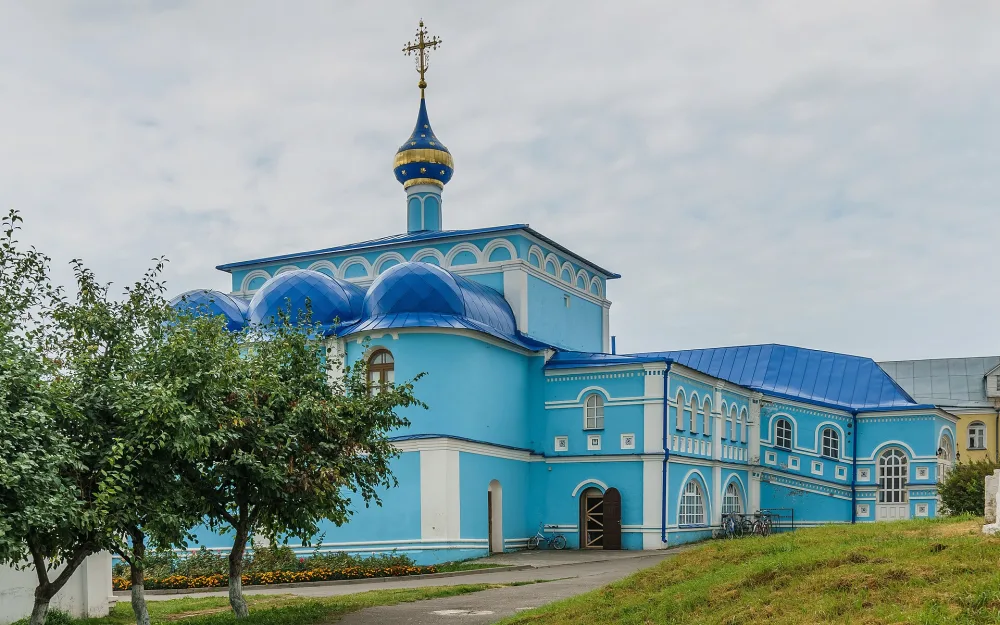 Казанская церковь (Введеньё)