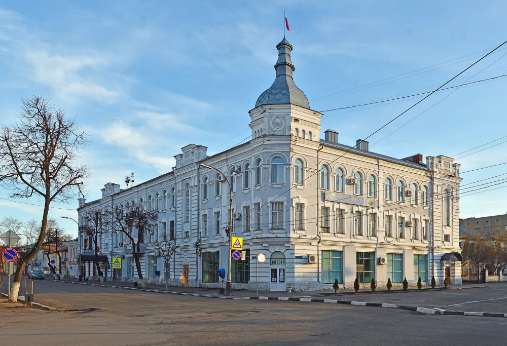 Дом купца Полянского