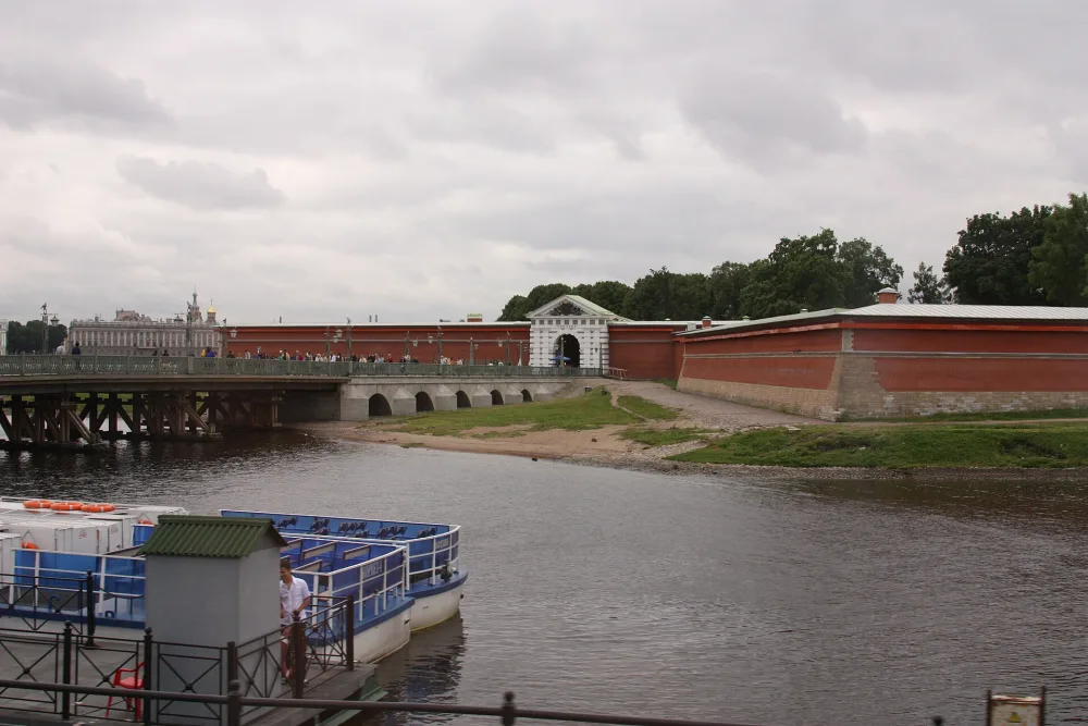 Иоанновский равелин Петропавловской крепости