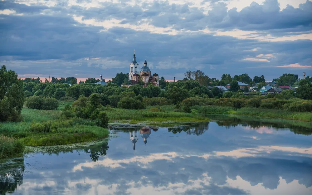 Исторический центр села Мыт