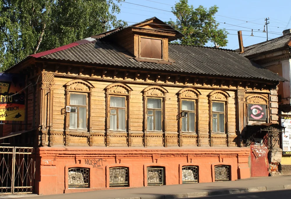 Жилой дом