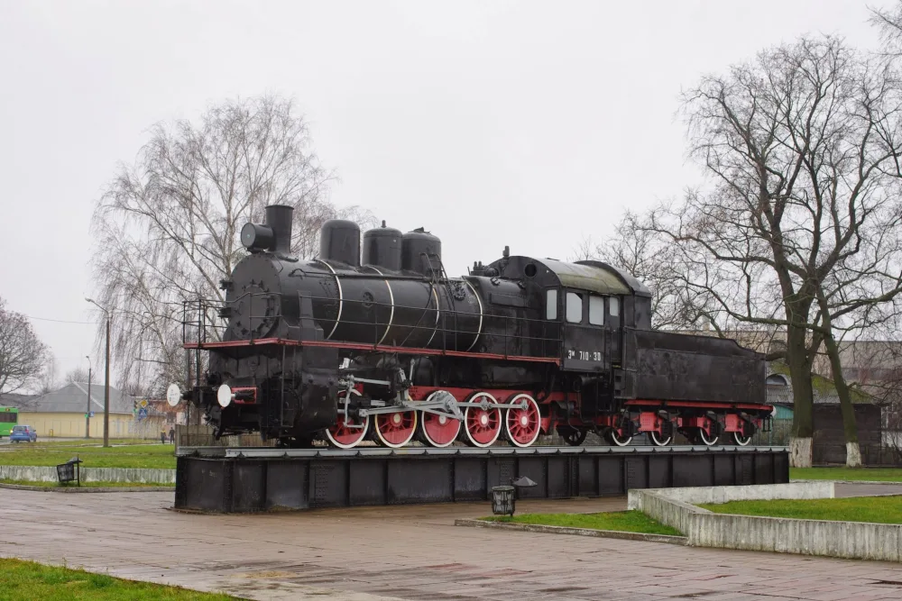 Паровоз-памятник, Барановичи