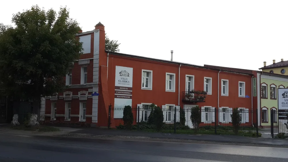 Флигель из состава усадьбы купца А.И. Колокольникова