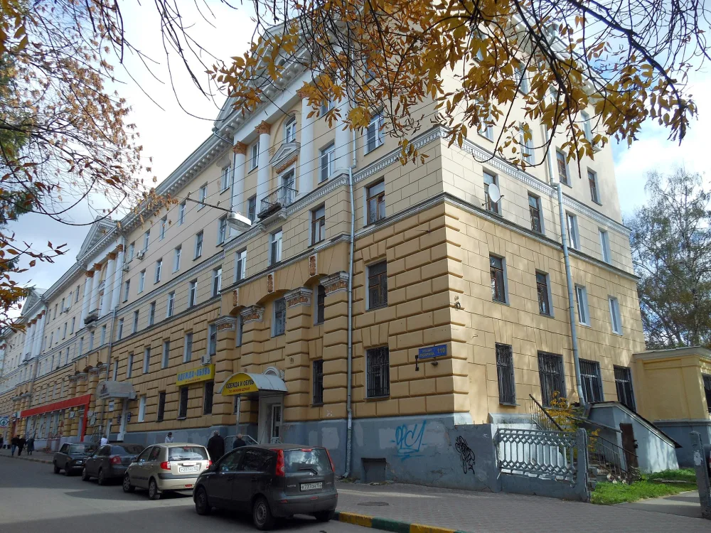Жилой дом