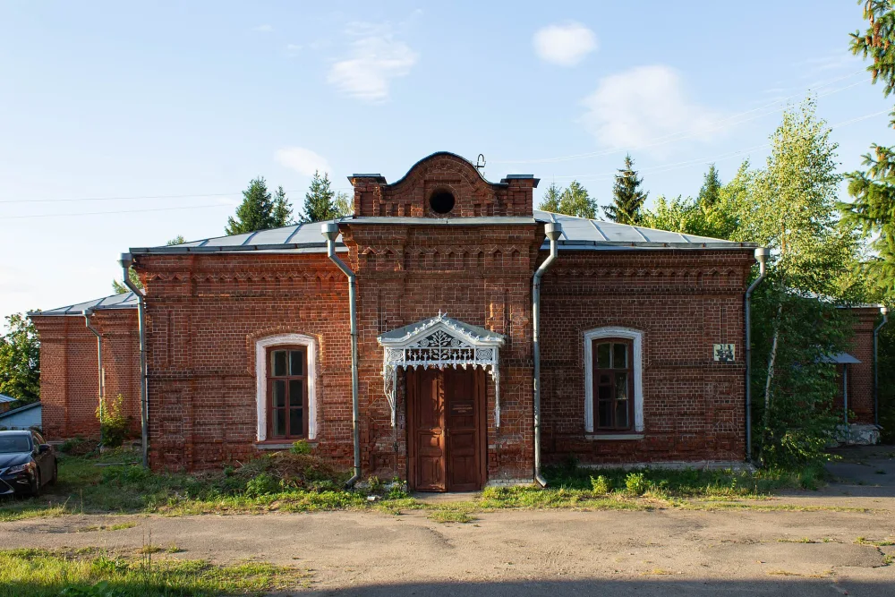 Главный корпус (Плёс)
