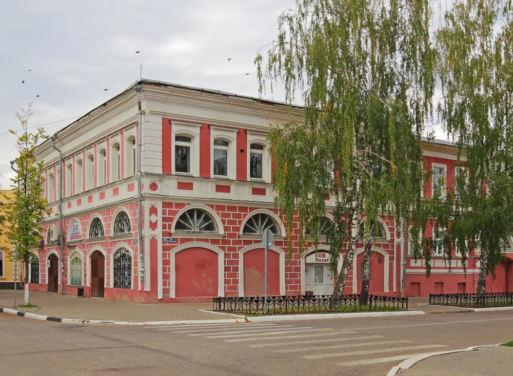 Дом Бардыгина