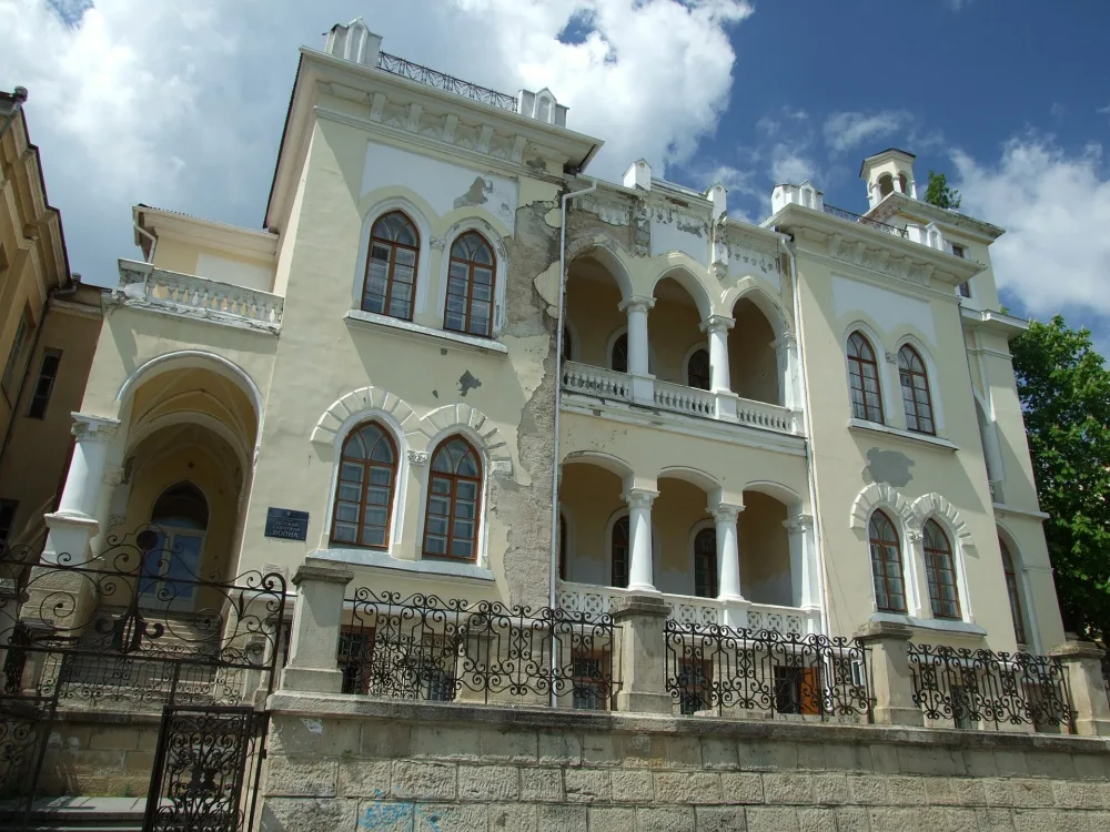Дача Папахристо