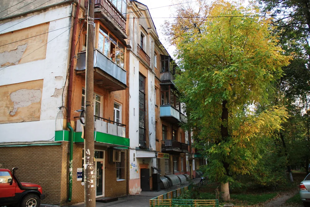Жилой дом для рабочих