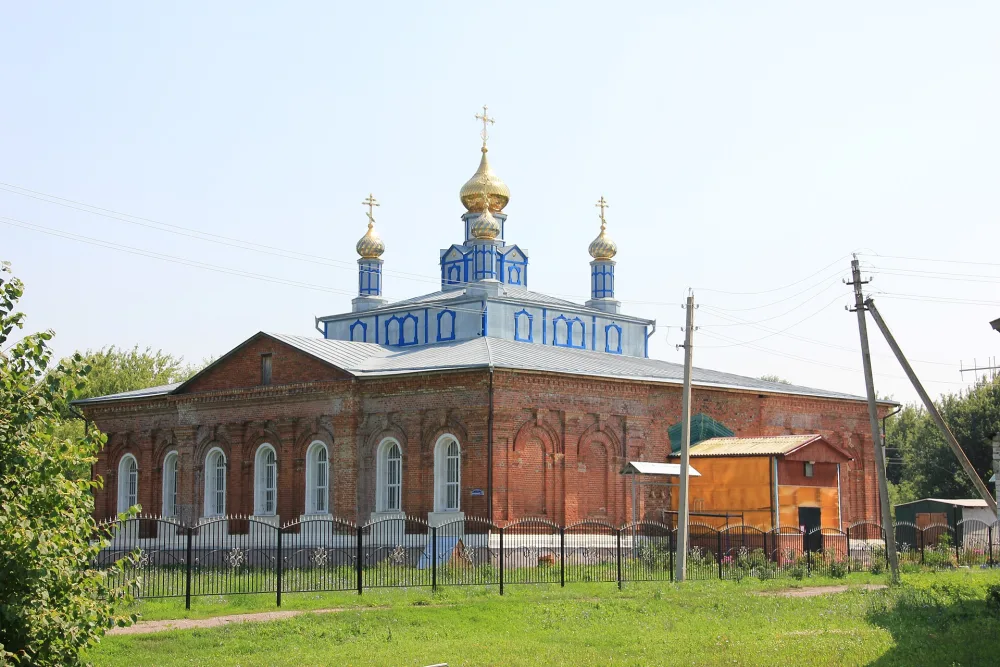 Никольская церковь