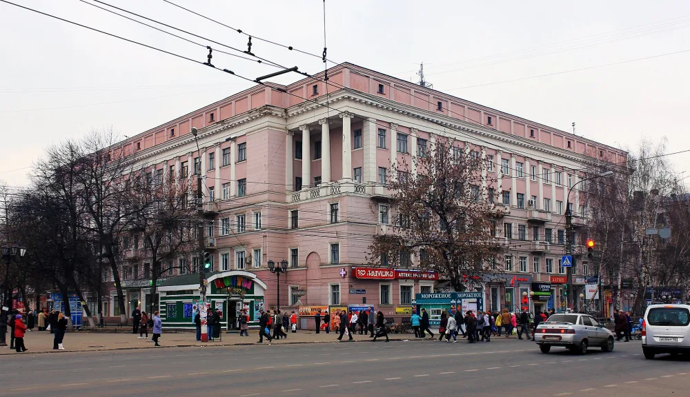 Дом стахановцев