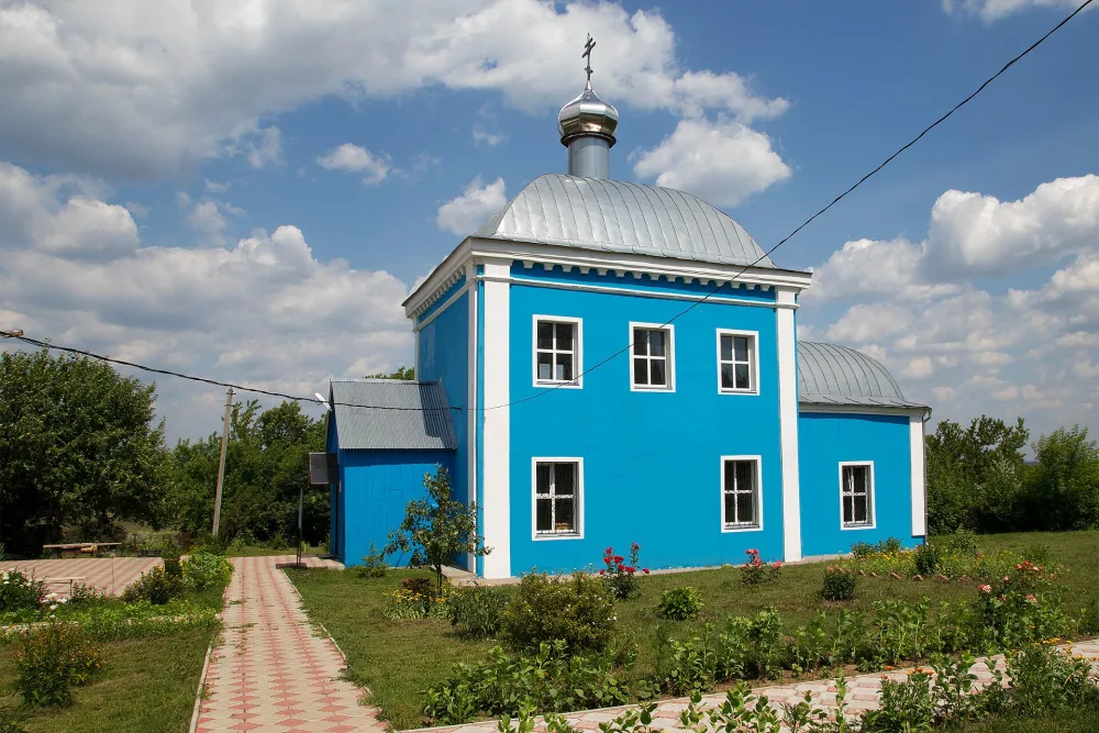 Церковь Казанской иконы Божией Матери