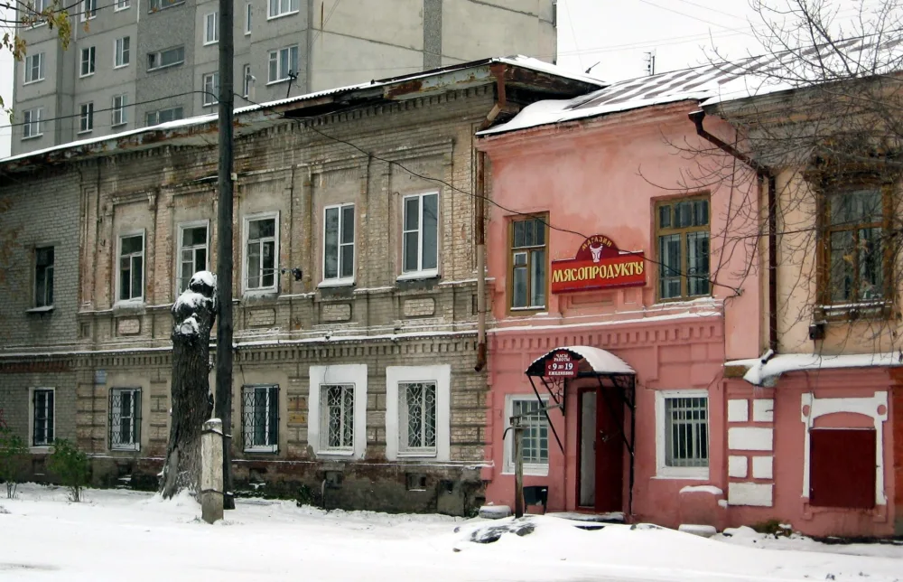 Дом Ловыгиной