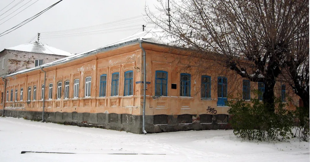 Дом Ушковых