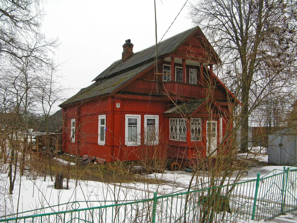 Дом Соколовых