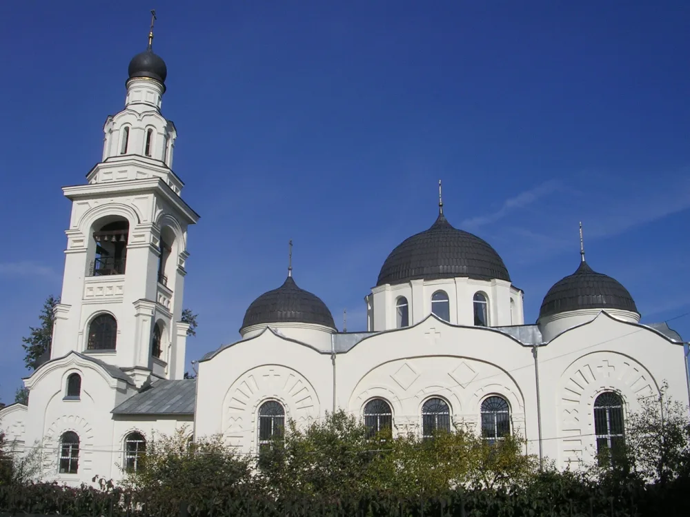 Церковь Троицы Живоначальной