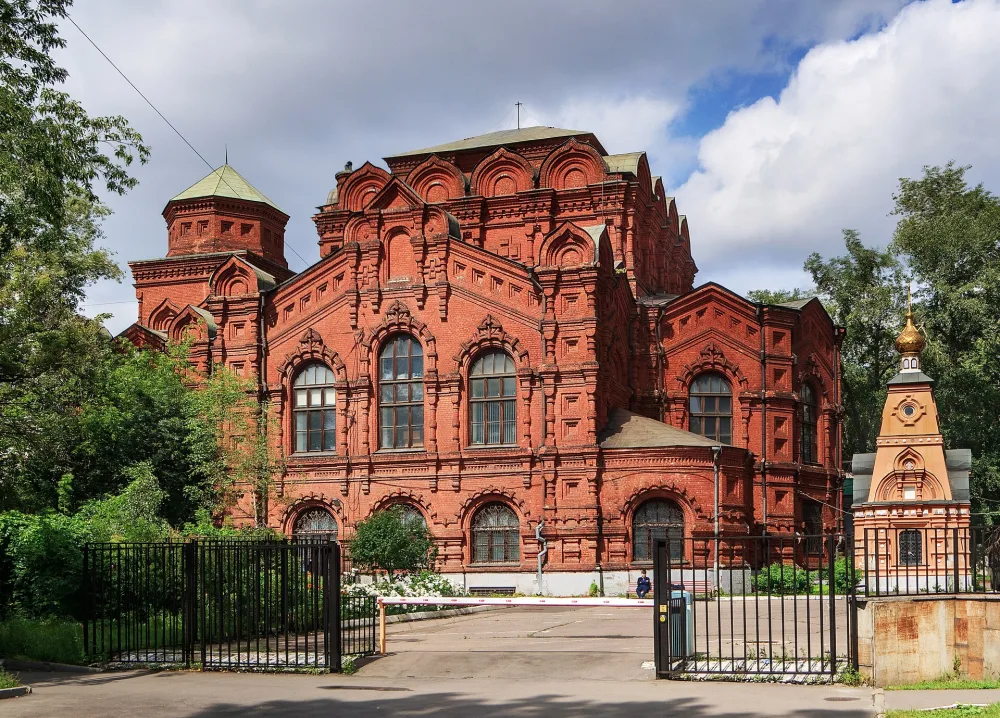 Скорбященский монастырь