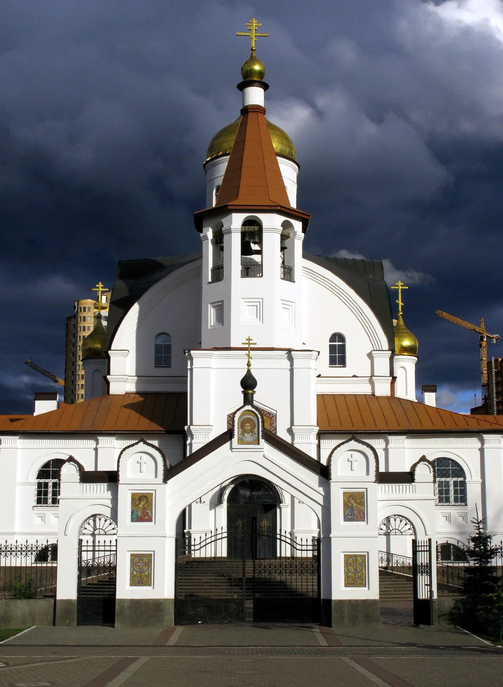 Церковь Казанской иконы Божией Матери