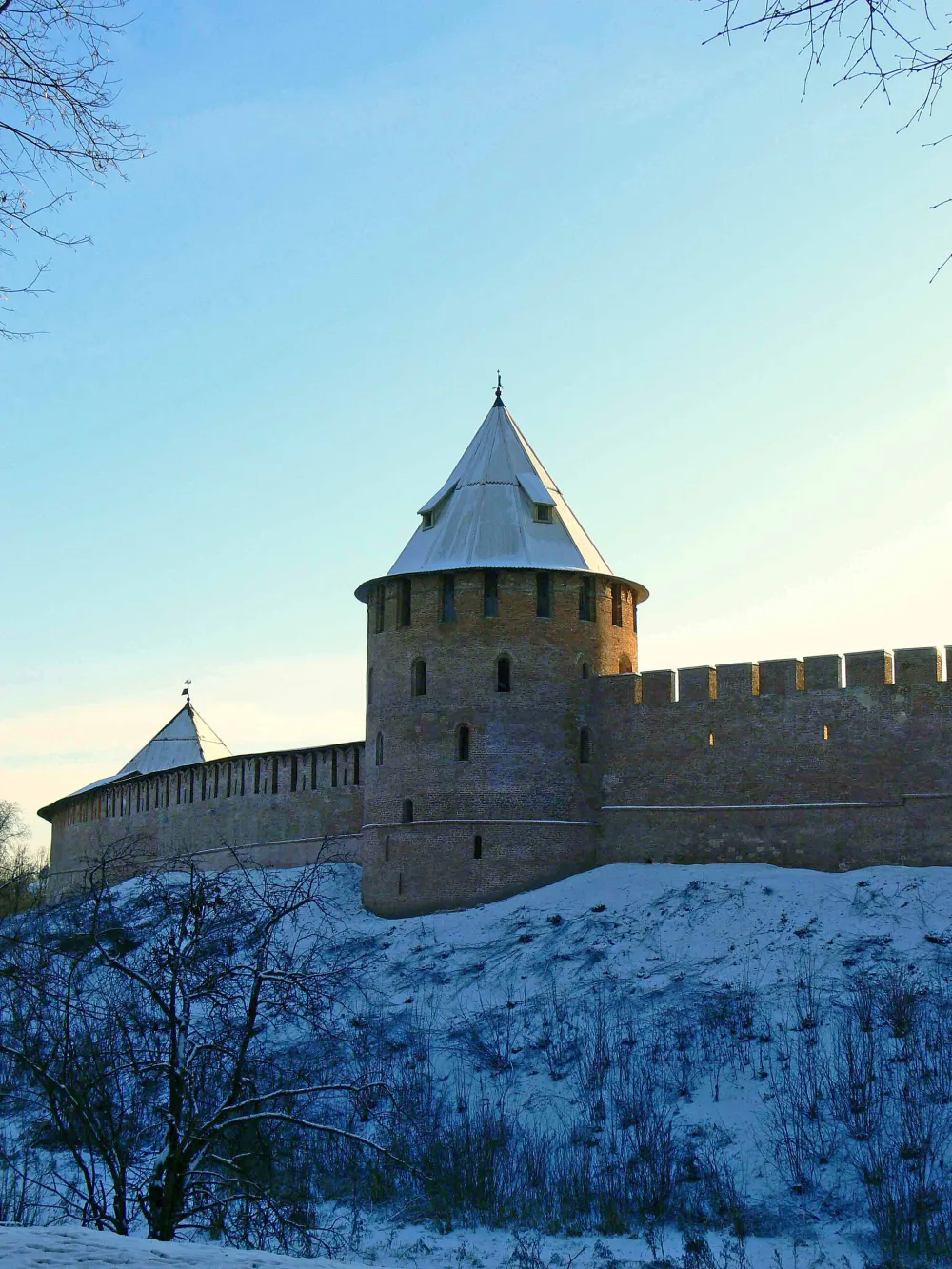 Фёдоровская башня (Новгородский детинец)