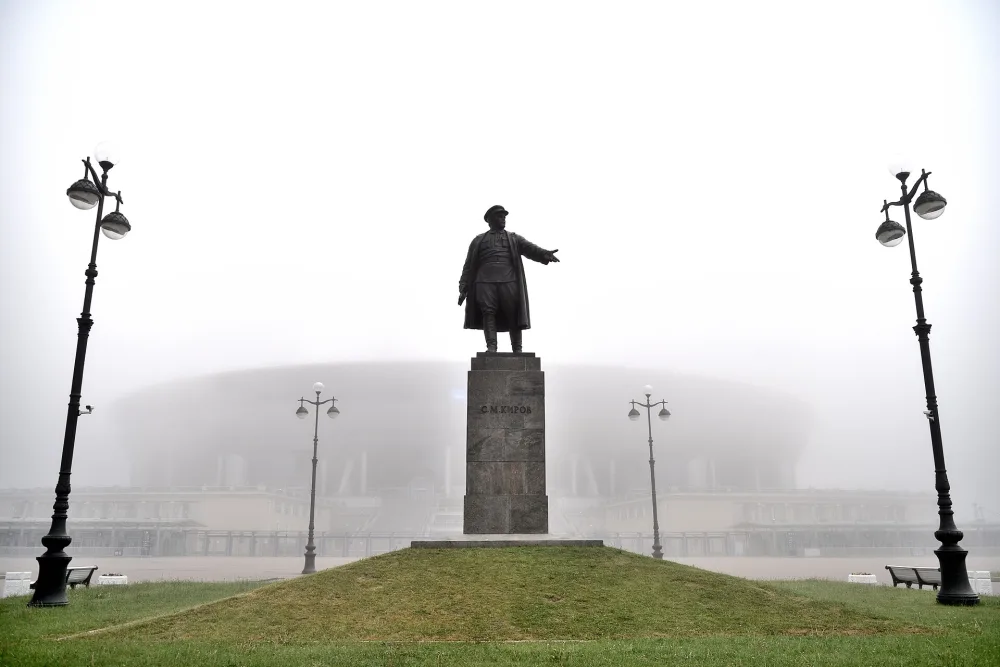 Памятник С. М. Кирову (Санкт-Петербург, Крестовский остров)