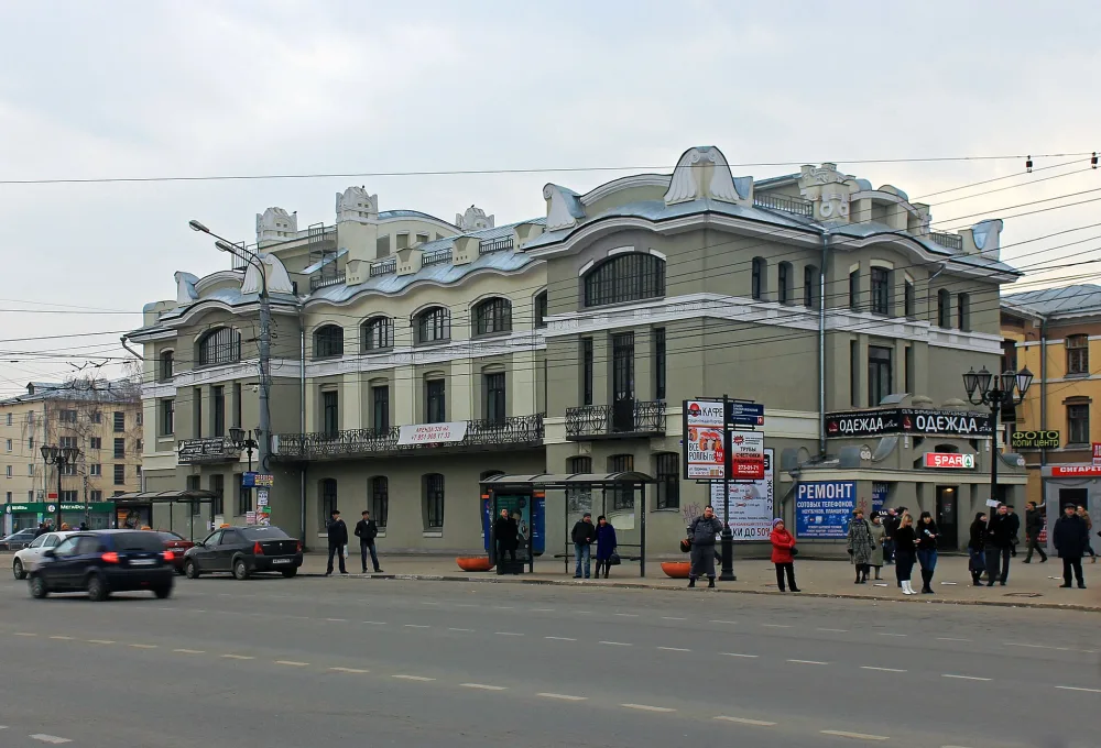 Здание Второго Сормовского общественного собрания